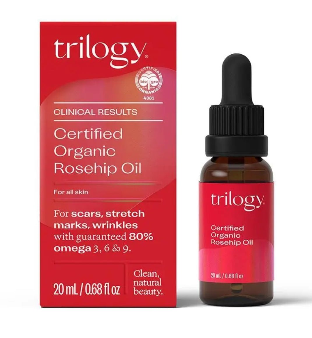 Trilogy Rosehip Oil 20mL - BeeVitamins
