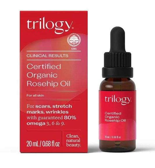 Trilogy Rosehip Oil 20mL - BeeVitamins