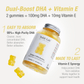 Unichi Omega - 3 DHA 60 Gummies - BeeVitamins