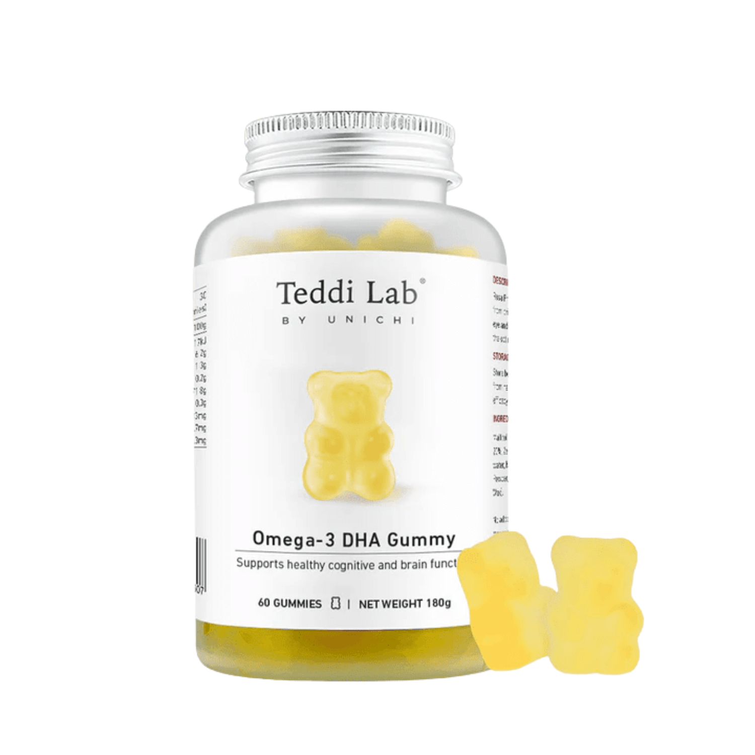 Unichi Omega - 3 DHA 60 Gummies - BeeVitamins