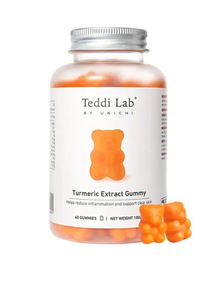 Unichi Turmeric Extract Gummy 60 Gummies - BeeVitamins
