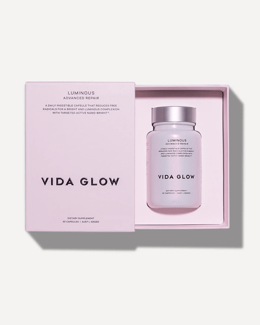 Vida Glow Luminous Advanced Repair 30 Capsules - BeeVitamins