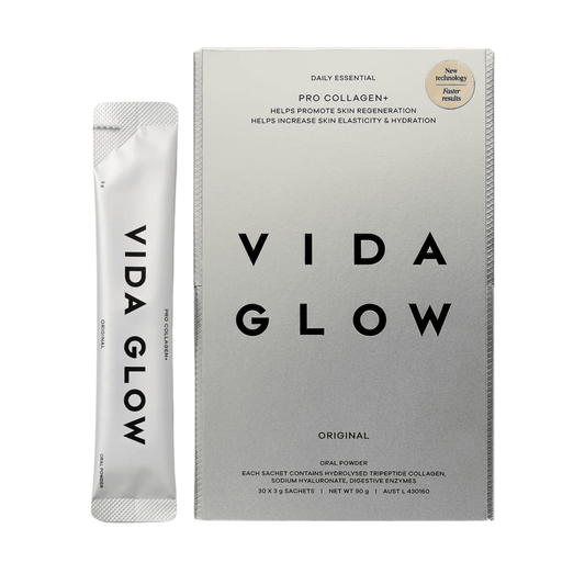 Vida Glow Pro Collagen+ 90g - BeeVitamins