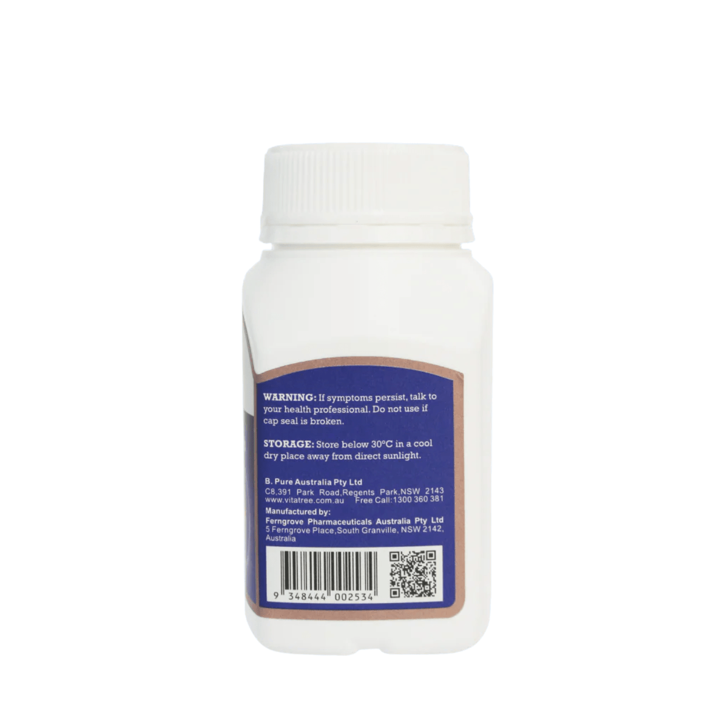 Vitatree Advanced Joint Pain Relief 60 Tablets - BeeVitamins