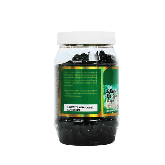 Vitatree Black Propolis 2000mg 365 Capsules - BeeVitamins