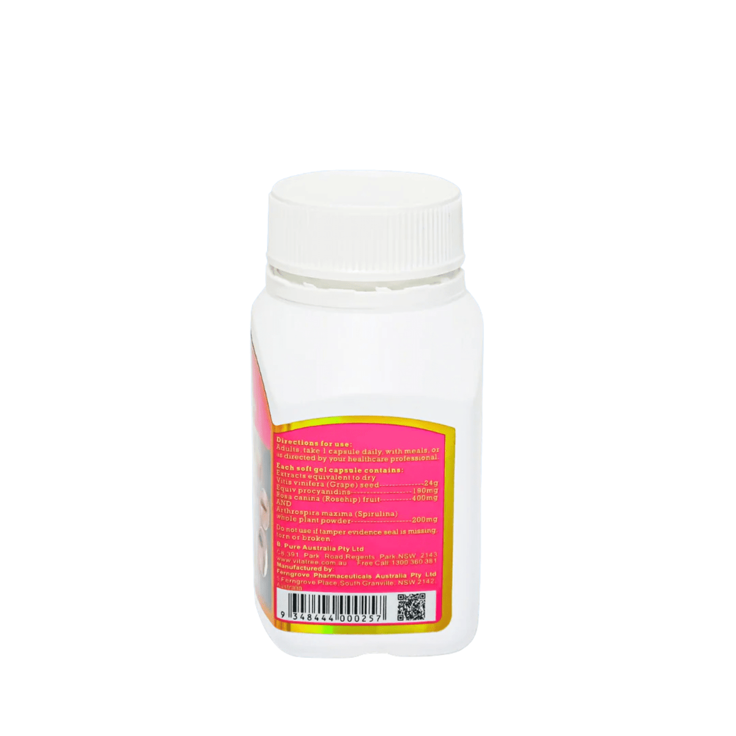 Vitatree Cell Restore 100 Softgel Capsules - BeeVitamins