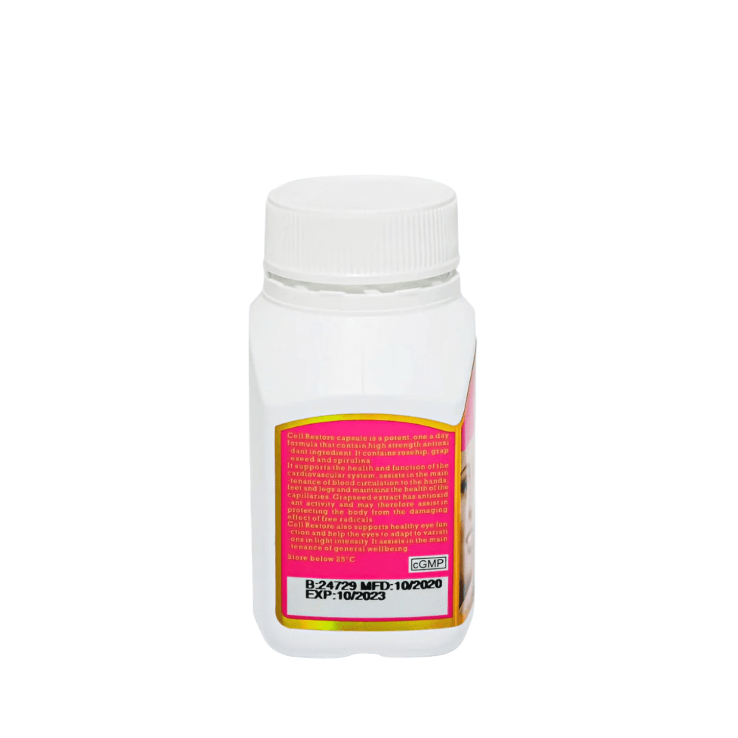 Vitatree Cell Restore 100 Softgel Capsules - BeeVitamins