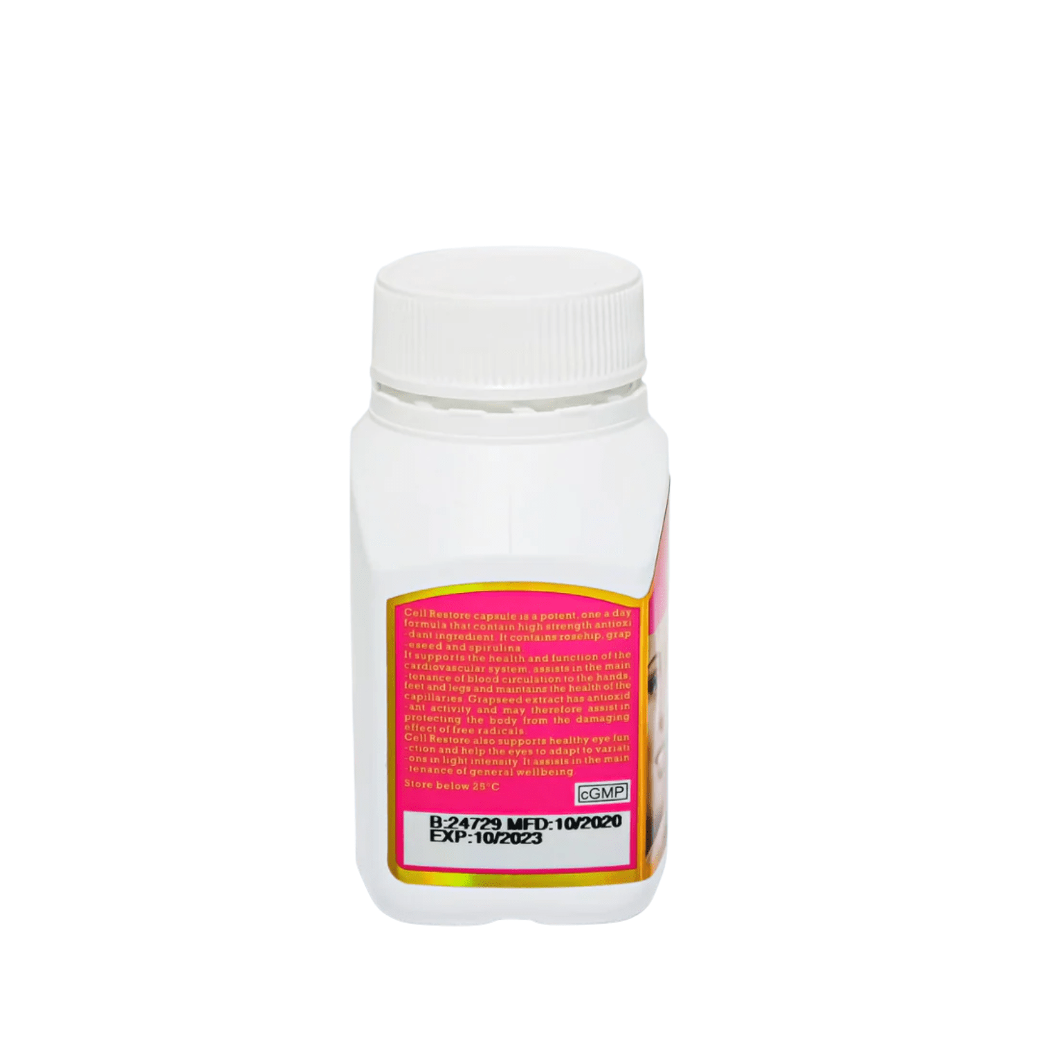 Vitatree Cell Restore 100 Softgel Capsules - BeeVitamins