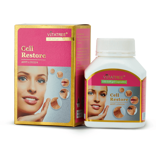 Vitatree Cell Restore 100 Softgel Capsules - BeeVitamins