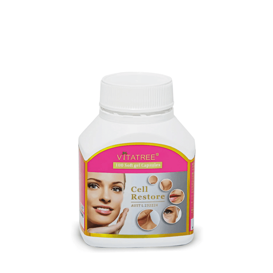 Vitatree Cell Restore 100 Softgel Capsules - BeeVitamins