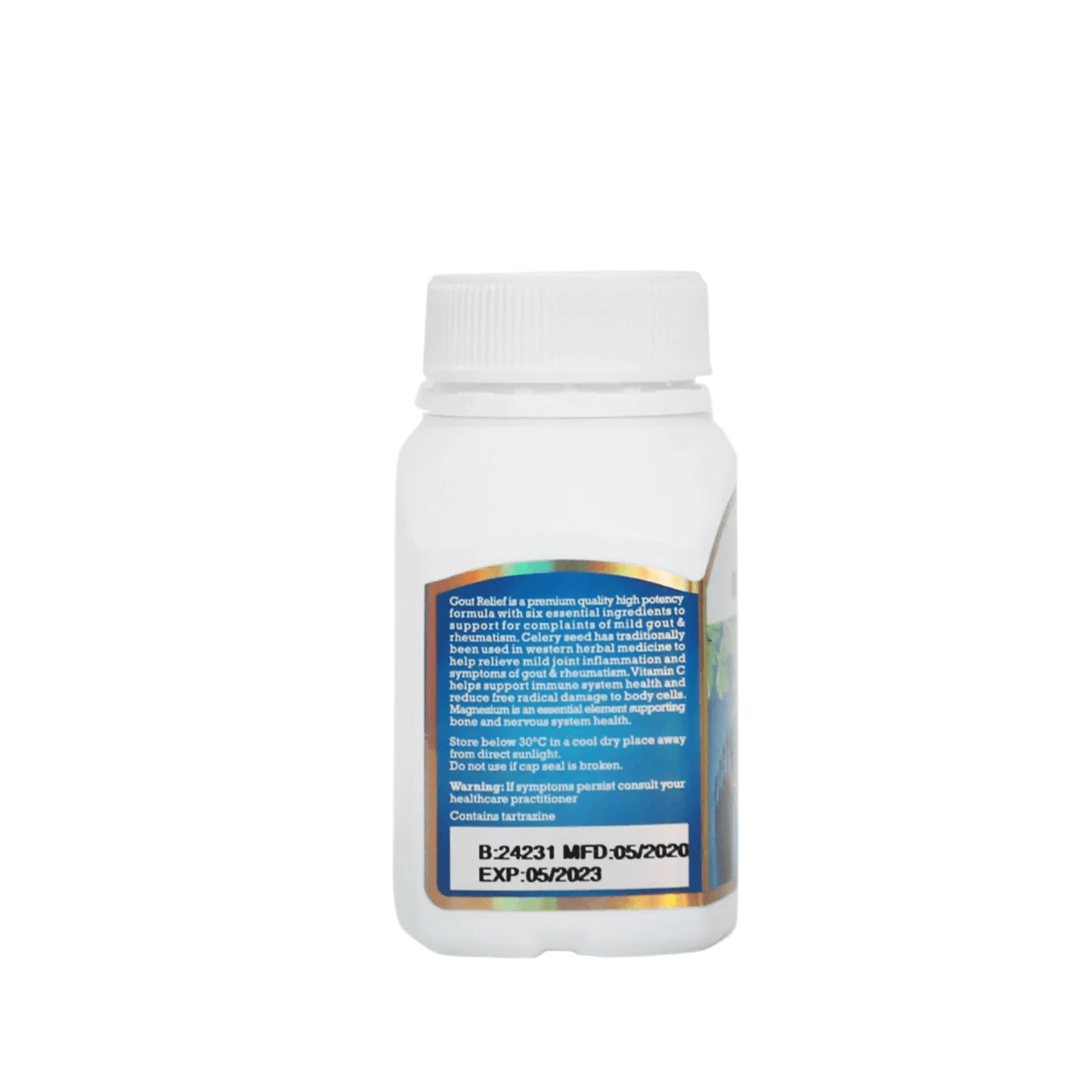 Vitatree Gout Relief 60 Tablets - BeeVitamins