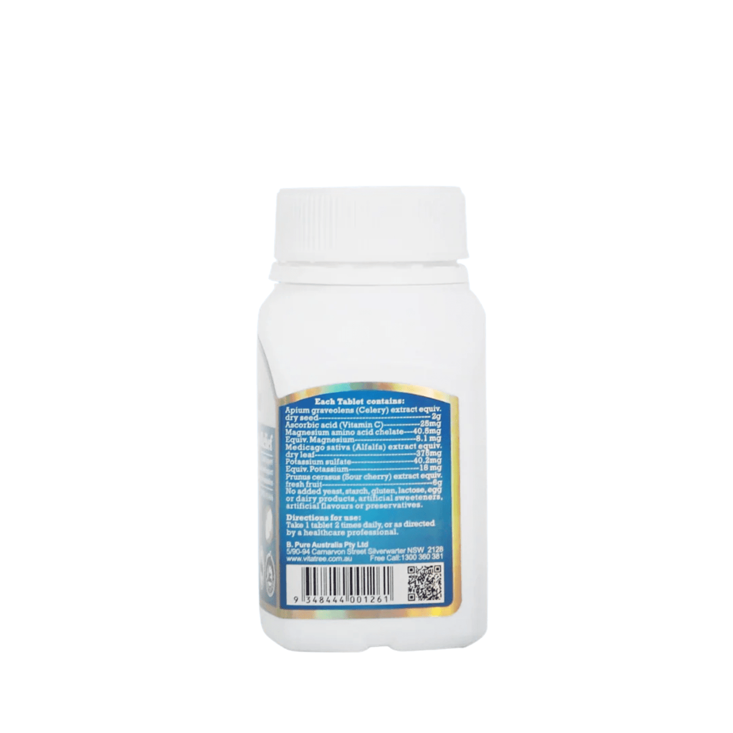 Vitatree Gout Relief 60 Tablets - BeeVitamins