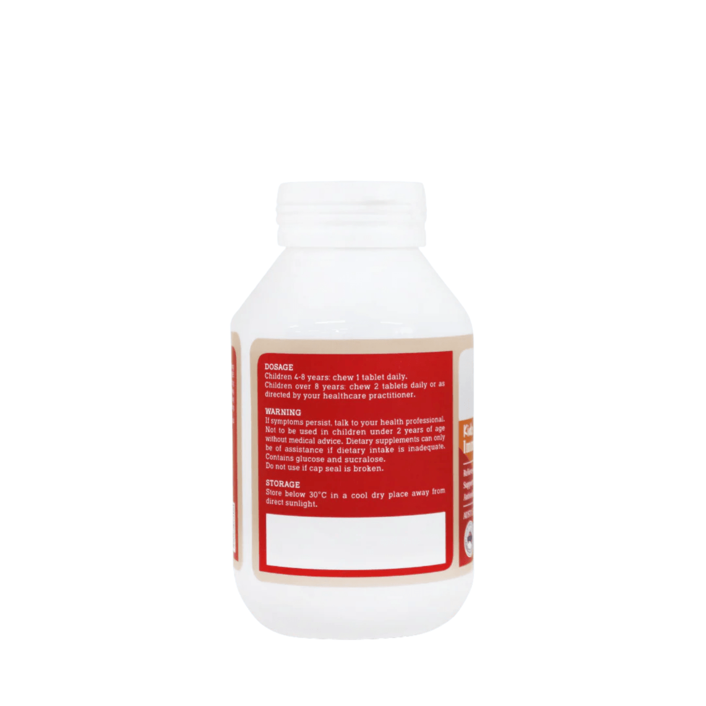 Vitatree Kids Immunity Support 60 Tablets - BeeVitamins