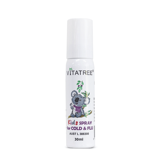 Vitatree Kids Spray for Cold and Flu 30ml - BeeVitamins
