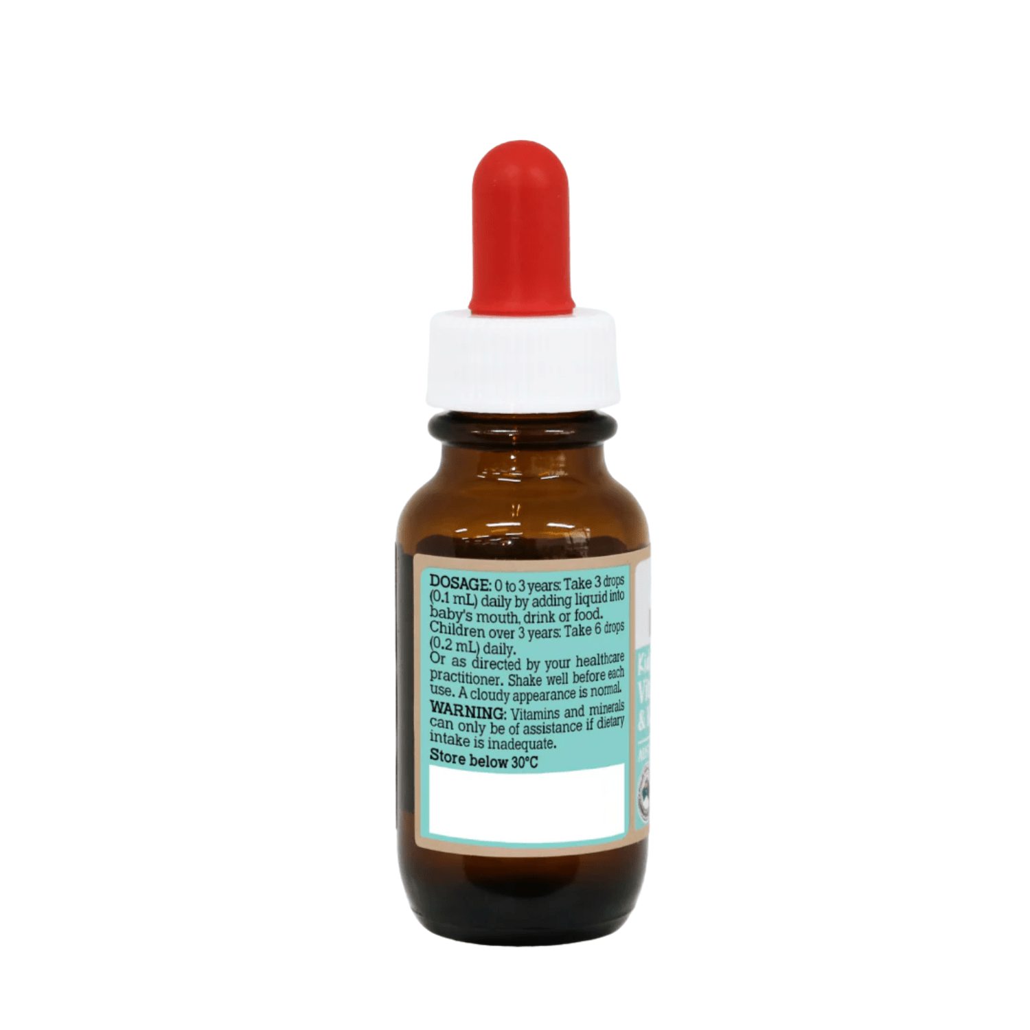 Vitatree Kids Vitamin D3 & K2 Liquid 20ml - BeeVitamins