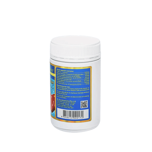 Vitatree Omega 3,6,9 Plus CoQ10 / 120 Capsules - BeeVitamins