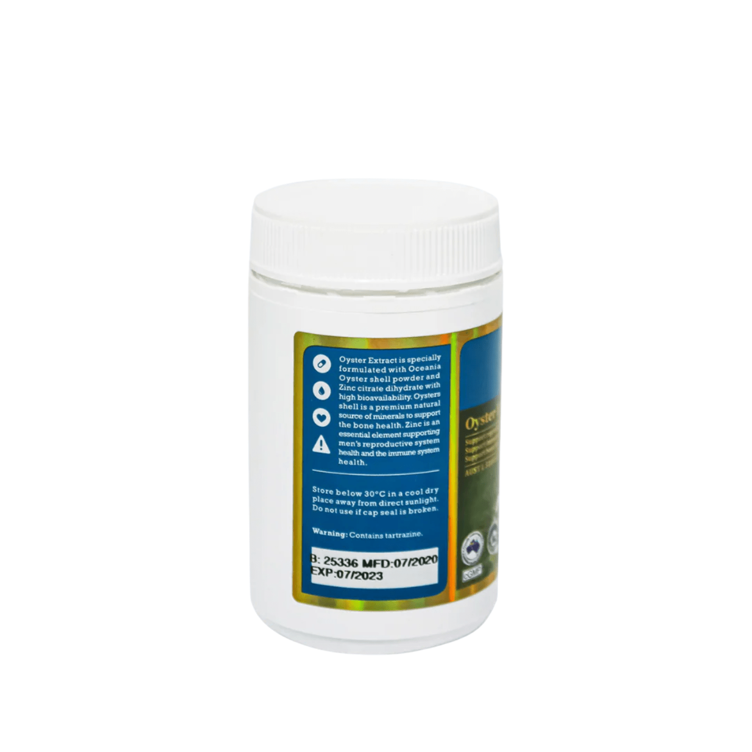 Vitatree Oyster Extract 90 Soft Capsules - BeeVitamins