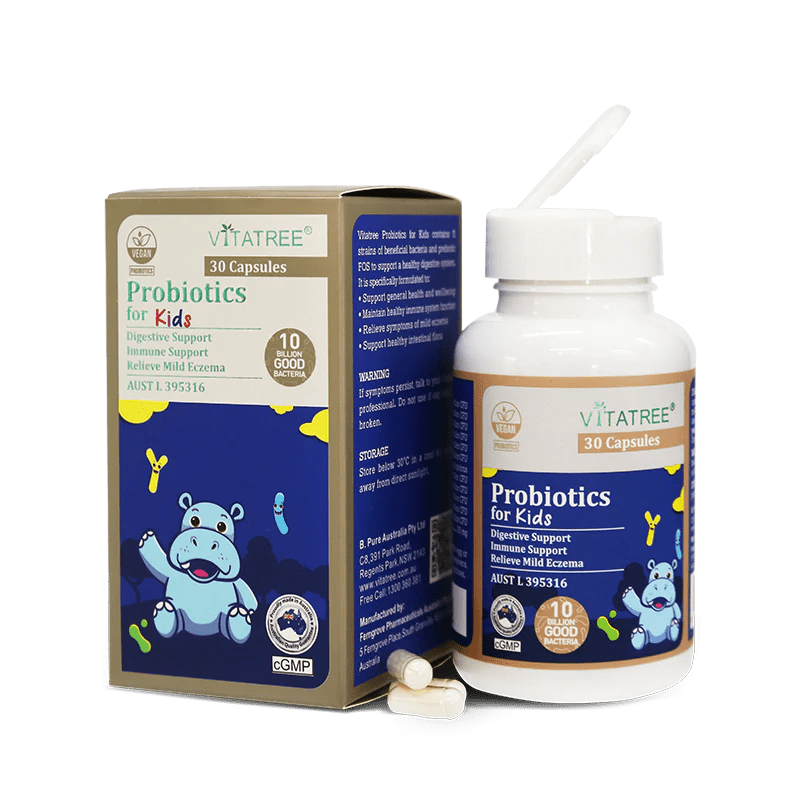 Vitatree Probiotics for Kids 30 Capsules (Exp date: 12/2025) - BeeVitamins