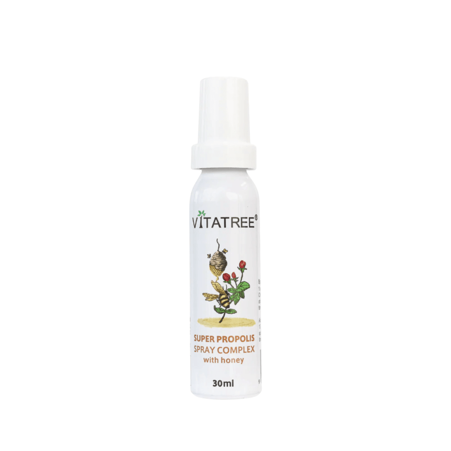 Vitatree Super Propolis Spray complex with Honey 30ml - BeeVitamins