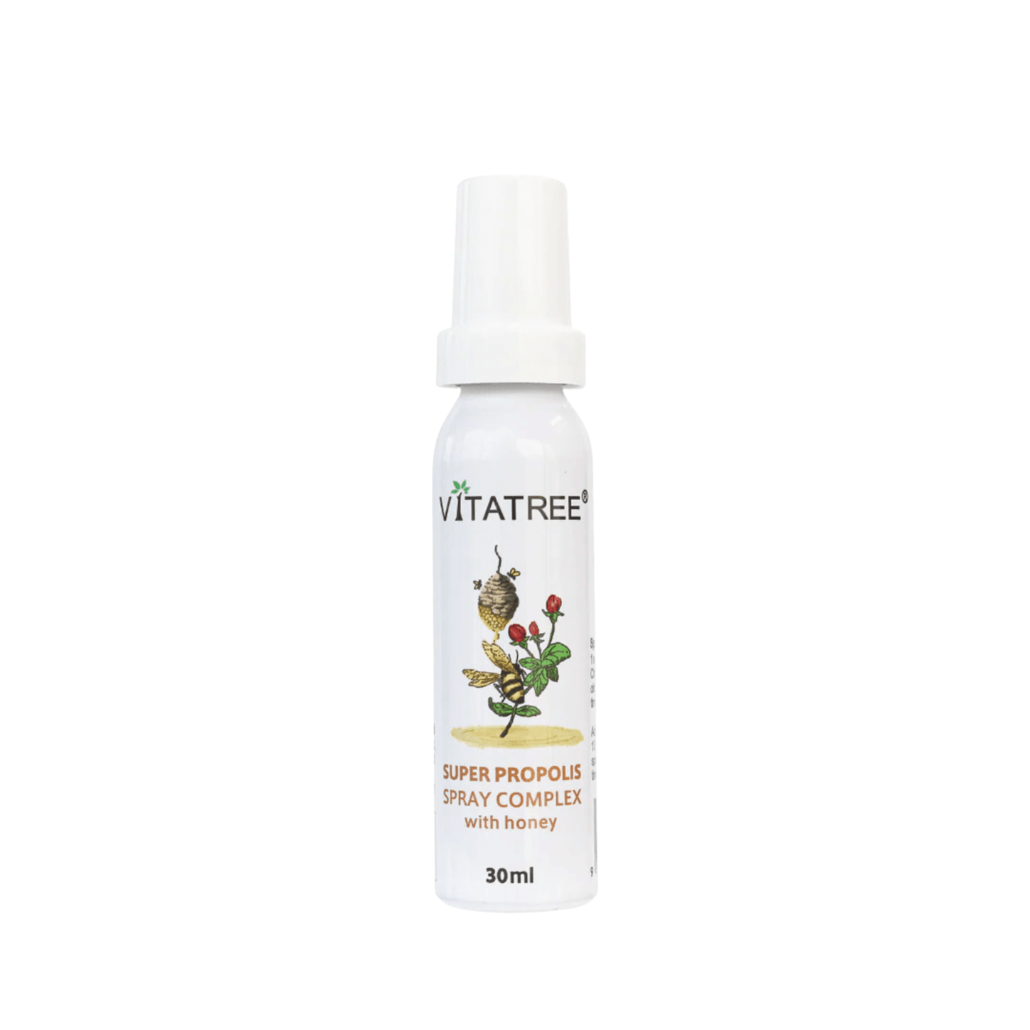 Vitatree Super Propolis Spray complex with Honey 30ml - BeeVitamins