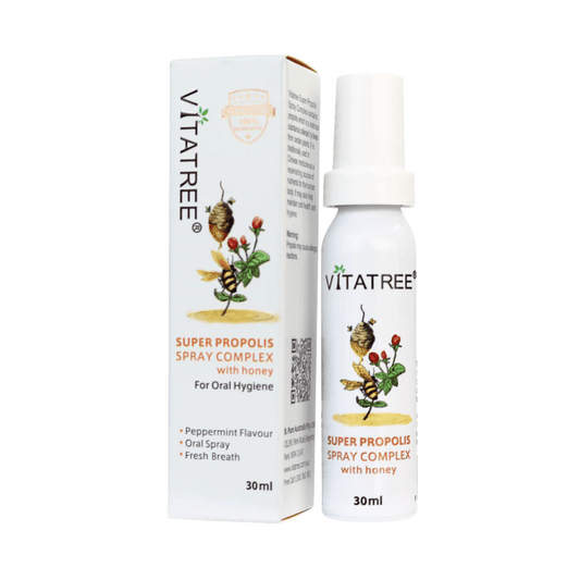 Vitatree Super Propolis Spray complex with Honey 30ml - BeeVitamins