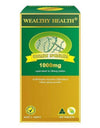 Wealthy Health Organic Spirulina 1000mg 365 Capsules - BeeVitamins
