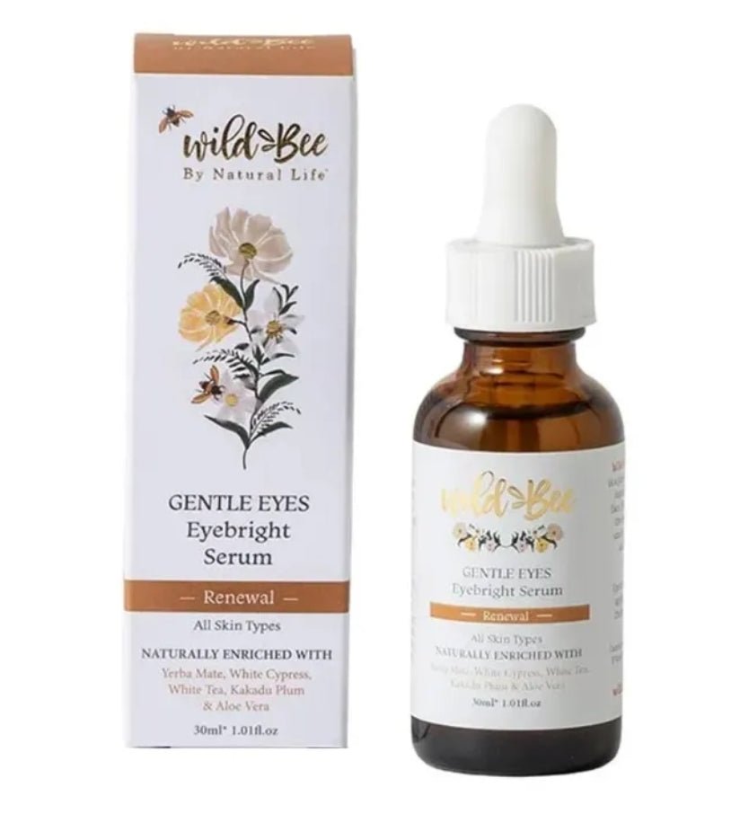 Wild Bee Gentle Eyes Serum 30ml - BeeVitamins
