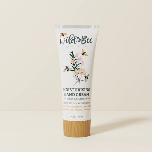 Wild Bee Moisturising Hand Cream 75mL - BeeVitamins