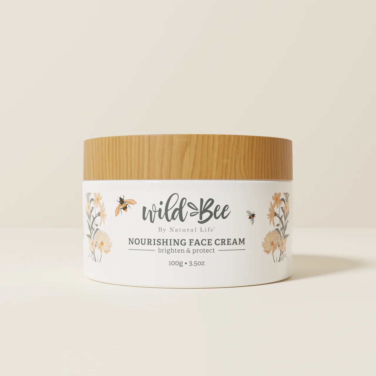 Wild Bee Nourishing Face Cream 100g - BeeVitamins