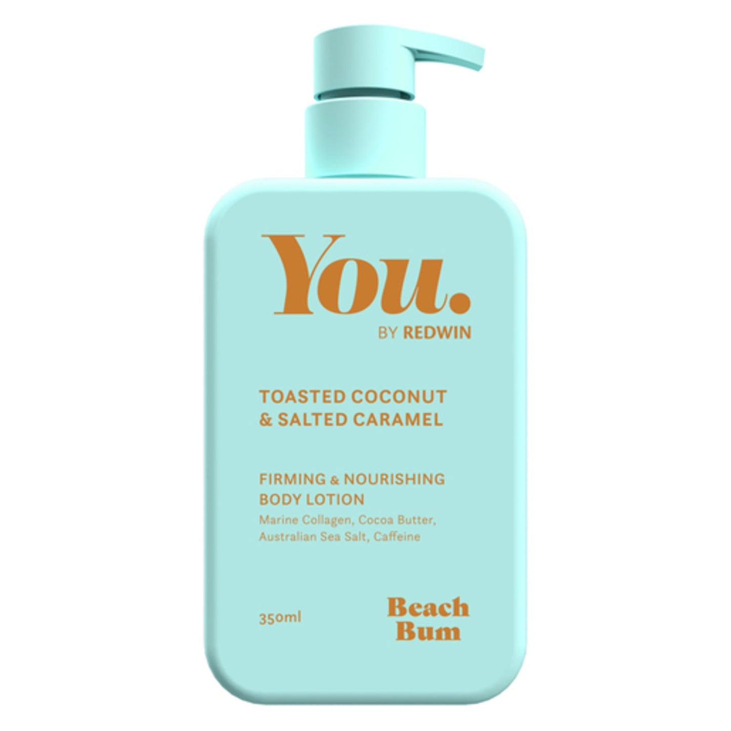 You by Redwin Body Lotion Toasted Coconut & Salted Caramel 350ml - BeeVitamins