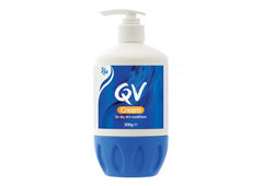 QV Cream Replenishes dry skin 500g