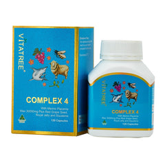 Vitatree Complex 4 120 Capsules
