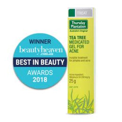 Thursday Plantation Tea Tree Medicated Gel For Acne 25g