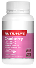 Nutralife Cranberry 50,000 / 100 Capsules