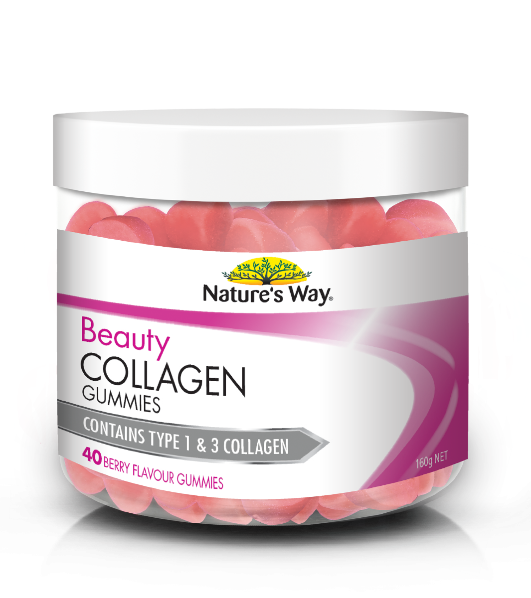 Nature's way Beauty Collagen Gummies 40s