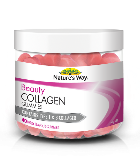 Nature's way Beauty Collagen Gummies 40s