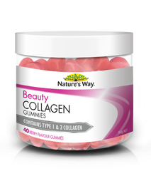 Nature's way Beauty Collagen Gummies 40s