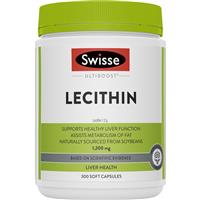 Swisse Ultiboost Lecithin 1200mg 300 Capsules
