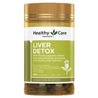 Healthy Care Liver Detox 100 Capsules