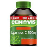 Cenovis Vitamin C 500mg Sugarless 300 Chewable Tablets