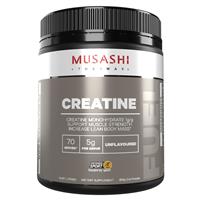 Musashi Creatine Unflavoured 350g