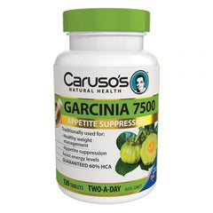 Caruso's Natural Health Garcinia 7500 120 Tablets