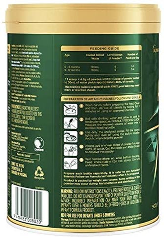 Aptamil Essensis Organic A2 Protein Milk 2