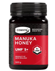 Comvita UMF 5+ 500g Manuka Honey New Zealand