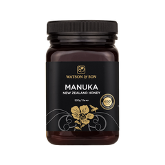 Watson & Son Manuka Honey 400+ Premium 'Black Label' 500g