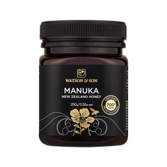 Watson & Son Manuka Honey 700+ Premium 'Black Label' 250g