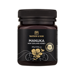 Watson & Son Manuka Honey 700+ Premium 'Black Label' 250g (Exp date: Jun 2024)