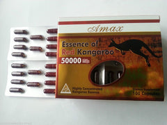 Amax Essence of Red Kangaroo 50000 Max / 100 Capsules