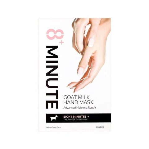 Jema Rose 8+ Minute Goat Milk Hand Mask