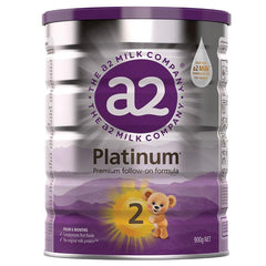 A2 Platinum Premium Follow-on Formula Stage 2 6-12 months 900g